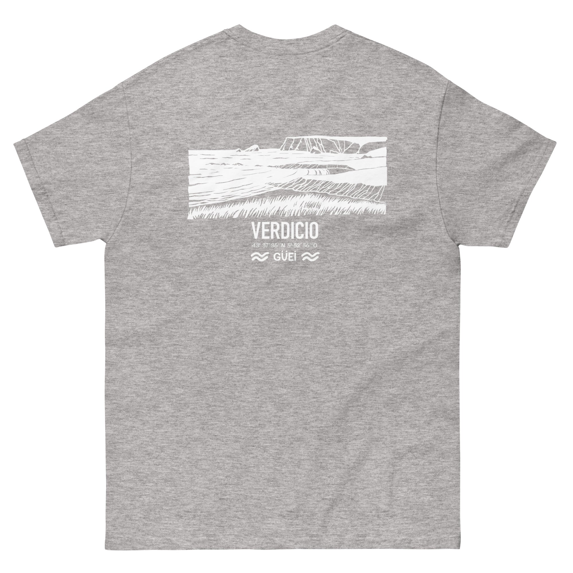 Camiseta Verdicio color - Güei